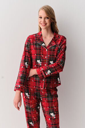 Suwen Koalina Maskülen Pijama Takımı