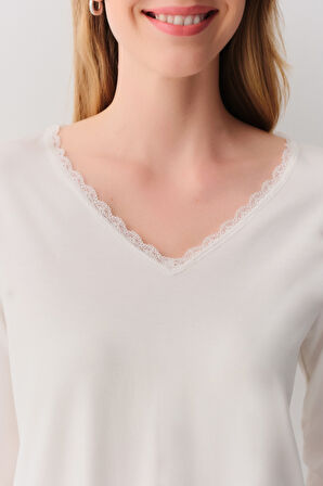 Suwen Rosalie Pijama Takımı