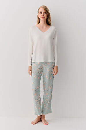 Suwen Rosalie Pijama Takımı