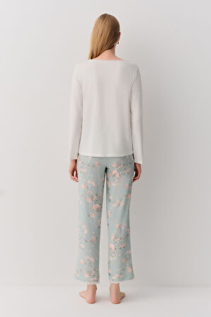 Suwen Rosalie Pijama Takımı