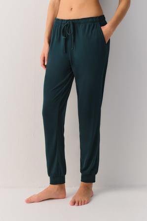 Suwen Pillow Check Spor Pantolon