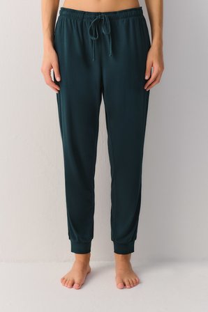 Suwen Pillow Check Spor Pantolon