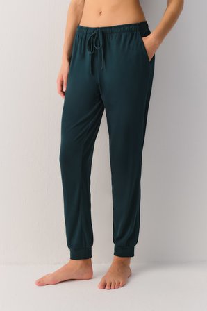 Suwen Pillow Check Spor Pantolon