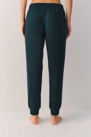Suwen Pillow Check Spor Pantolon