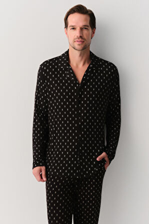 Suwen Adrian Erkek Maskülen Pijama Takımı