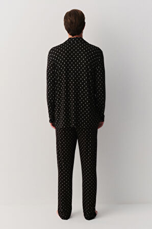 Suwen Adrian Erkek Maskülen Pijama Takımı