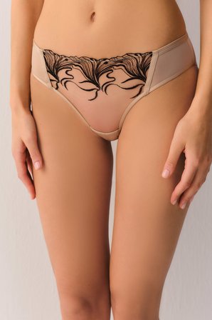 Suwen Tattoo Touch Dantelli Slip Külot