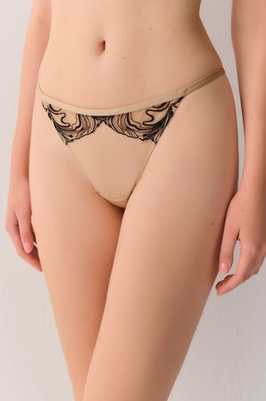 Suwen Tattoo Touch Dantelli String Külot