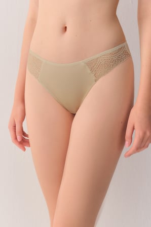 Suwen New Heritage Dantelli Slip Külot
