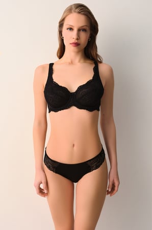 Suwen Lace Deluxe Desteksiz Balenli Sütyen