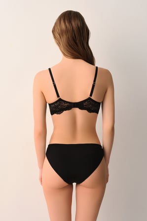 Suwen Lace Deluxe Desteksiz Balenli Sütyen