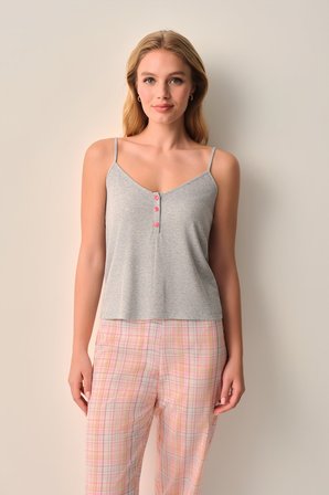 Suwen Lily Atlet Pantolon Pijama Takımı