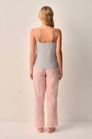 Suwen Lily Atlet Pantolon Pijama Takımı
