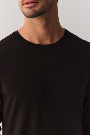 Suwen Warming Men Uzun Kollu T-Shirt