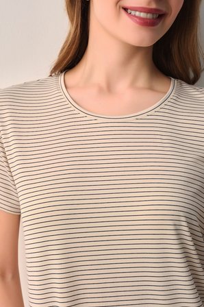 Suwen Casual Şort Pijama Takımı