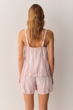Suwen Loren Atlet Şort Pijama Takımı