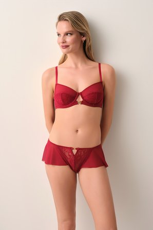 Suwen Passion Fırfırlı String Külot