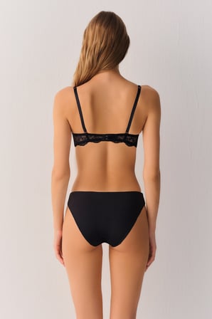 Suwen Lace Deluxe Dantelli Slip Külot