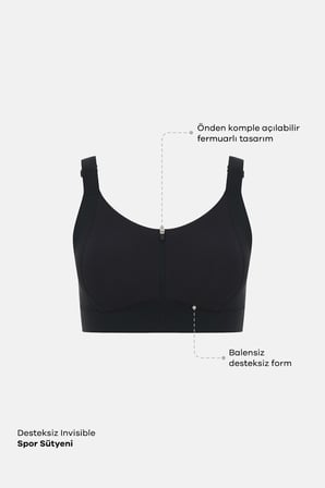 Suwen Invisible Multifunctional Lazer Kesim Çok Amaçlı Sütyen