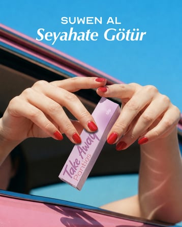 Suwen Take Away Lazer Kesim İz Bırakmayan Slip Külot