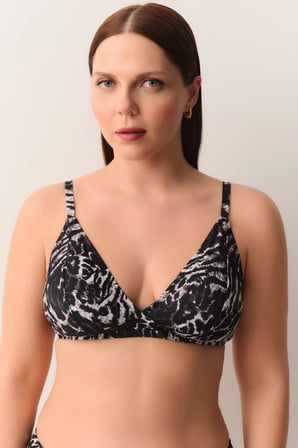 Suwen Savage Üçgen Bikini Üst