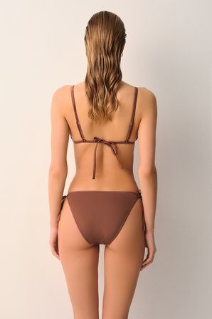 Suwen Shine Üçgen Bikini Üst