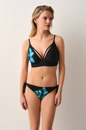 Suwen Fiona Bağcıklı Bikini Alt