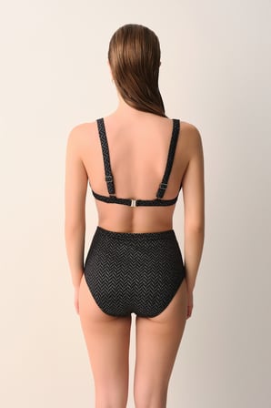 Suwen Montana V Kesim Üçgen Balensiz Bikini Üst