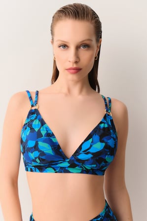Suwen Bluebell Üçgen Bikini Üst