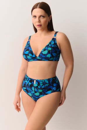 Suwen Bluebell Üçgen Bikini Üst