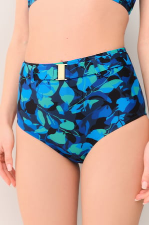 Suwen Bluebell Yüksek Bel Toparlayıcı Bikini Alt