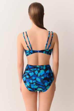 Suwen Bluebell Yüksek Bel Toparlayıcı Bikini Alt