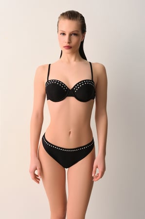Suwen Spark Aksesuar Detaylı Bikini Alt