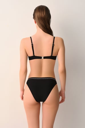 Suwen Spark Aksesuar Detaylı Bikini Alt
