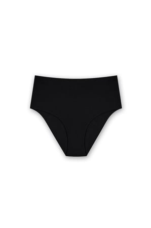 Suwen 3'lü Invisible Lazer Kesim Yüksek Bel Slip Külot