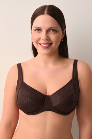 Suwen Disco Balenli Toparlayıcı Bikini Üst