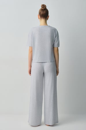 Suwen Casual Pamuklu Pijama Takımı