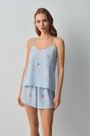 Suwen Bliss Atlet Şort Pijama Takımı