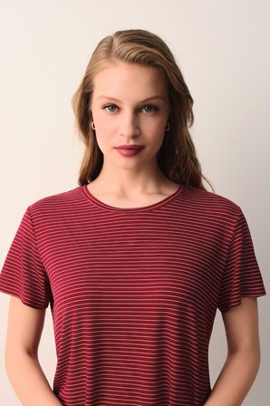 Suwen Casual Şort Pijama Takımı