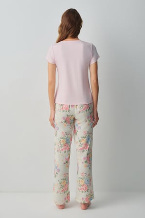 Suwen Fleur Pijama Takımı