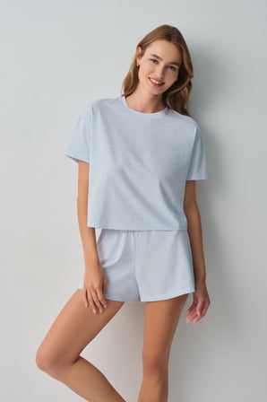 Suwen Daily Şort Pijama Takımı