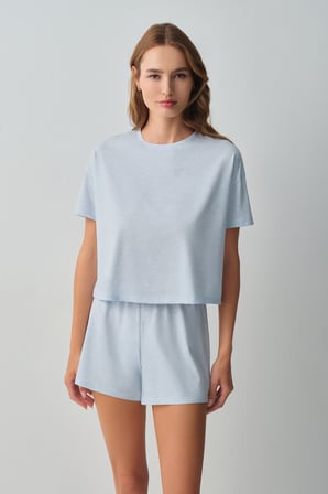 Suwen Daily Şort Pijama Takımı