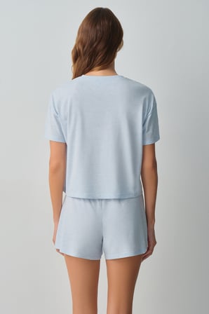 Suwen Daily Şort Pijama Takımı