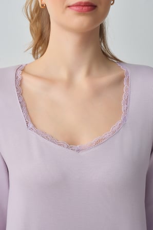 Suwen Amara Pamuklu Pijama Takımı