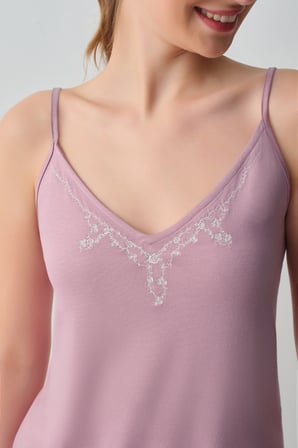 Suwen Flower Atlet Pantolon Pijama Takımı