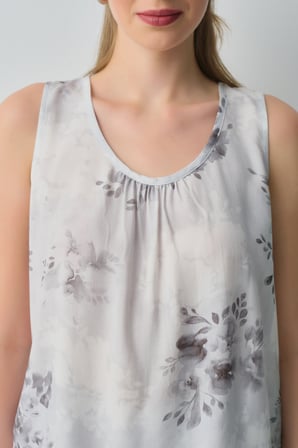 Suwen Glace Atlet Pantolon Pijama Takımı