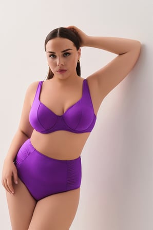 Suwen Balenli Toparlayıcı Bikini Üst