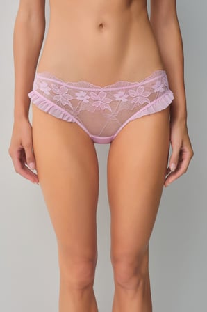 Suwen Scarlet Dantelli Slip Külot