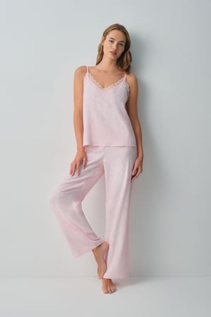 Suwen Floral Pijama Altı