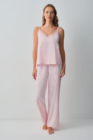 Suwen Floral Pijama Altı